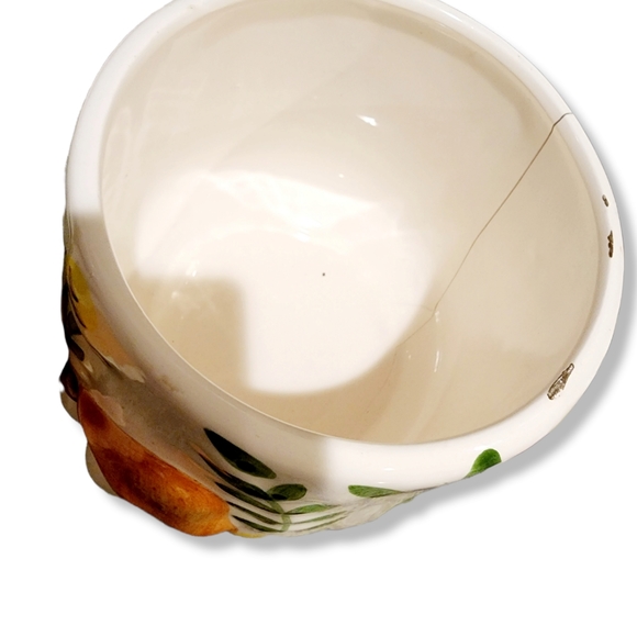 Set of 5 whimsical mushroom butterfly ceramic canisters - Picture 15 of 16